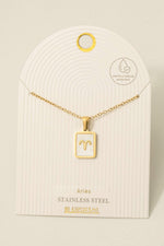 Zodiac Horoscope Pendant Necklace