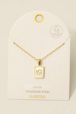 Zodiac Horoscope Pendant Necklace