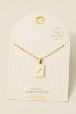 Zodiac Horoscope Pendant Necklace