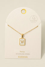 Zodiac Horoscope Pendant Necklace