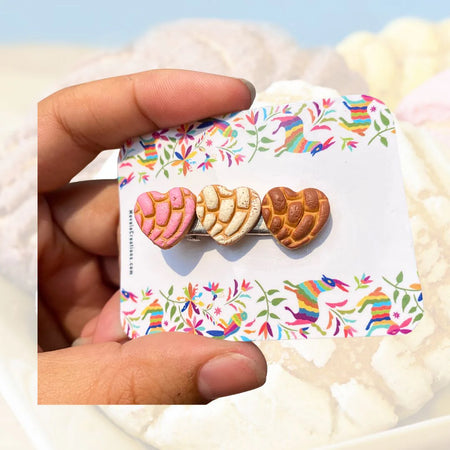 Concha Heart Multi Hair Clip