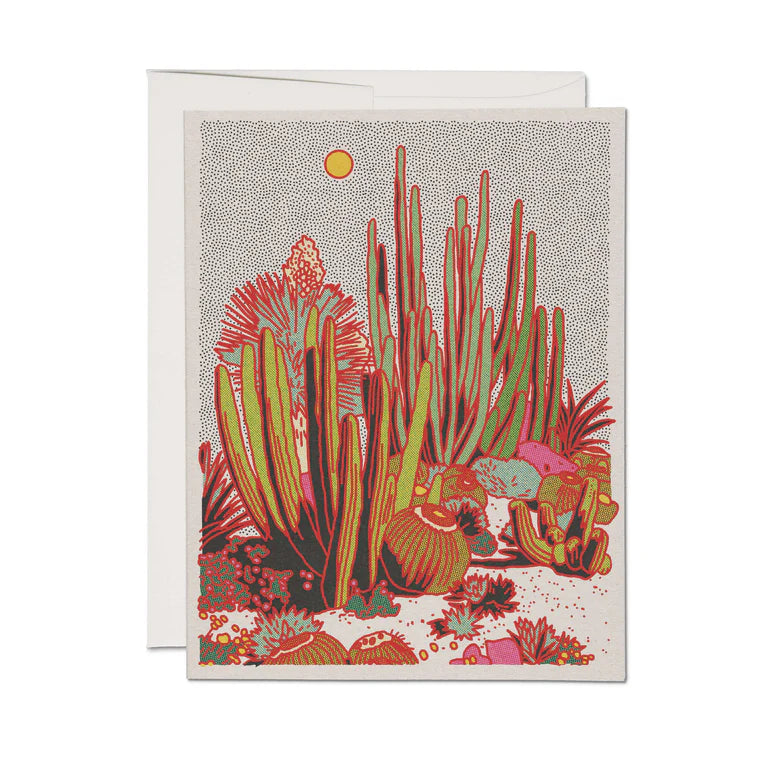 Cactus Scene Everyday Greeting Card