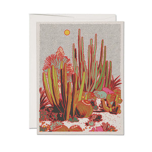 Cactus Scene Everyday Greeting Card