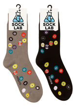 Billiards Mens Crew Sock