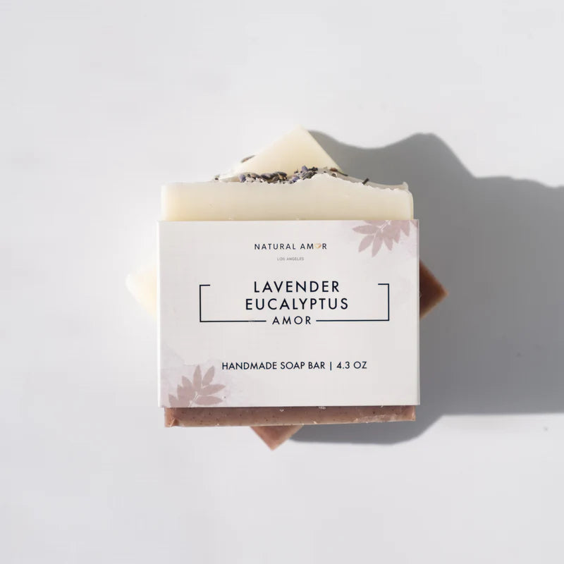 Lavender Eucalyptus Handmade 4.3oz. Soap Bar