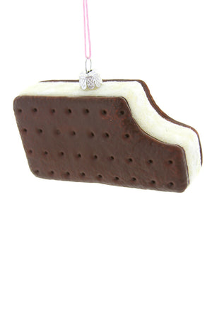 Ice Cream Sandwich Ornament