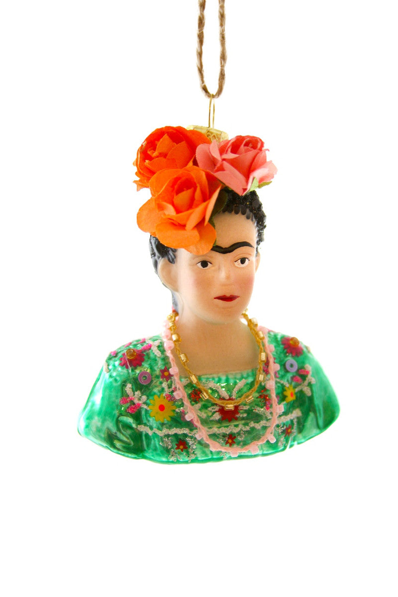 Frida Khalo Ornament