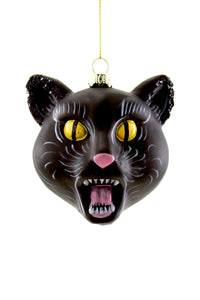 Black Cat Ornament