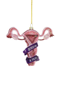 Uterus Ornament