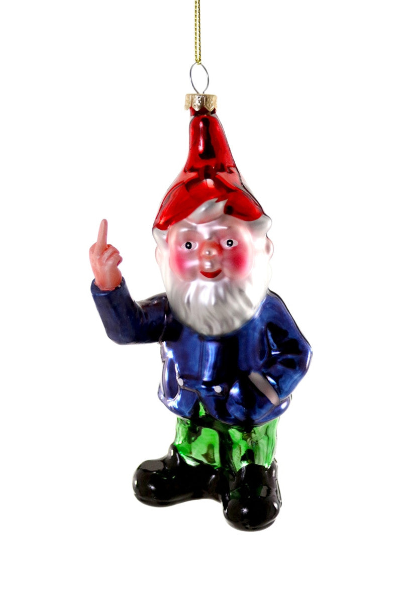F U Gnome Ornament