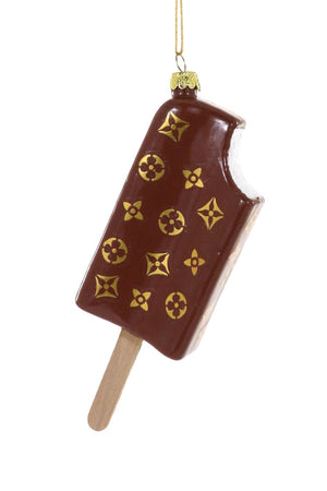 LV Ice Cream Bar Ornament