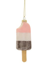 Neopolitan Ice Cream Bar Ornament