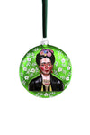 Floral Frida Ornament