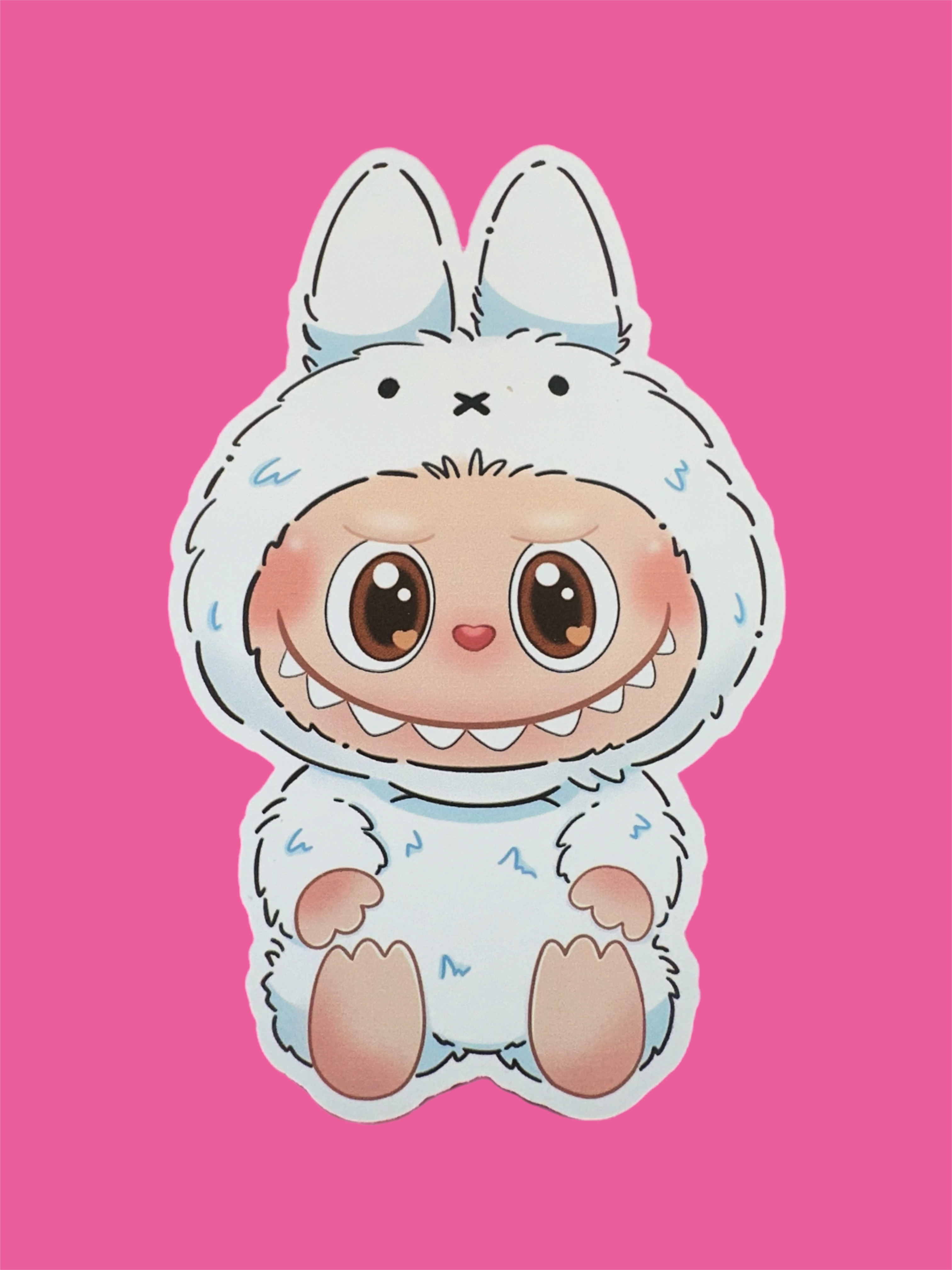 Miffy Monster Sticker