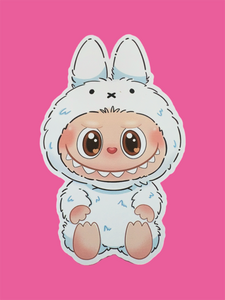 Miffy Monster Sticker