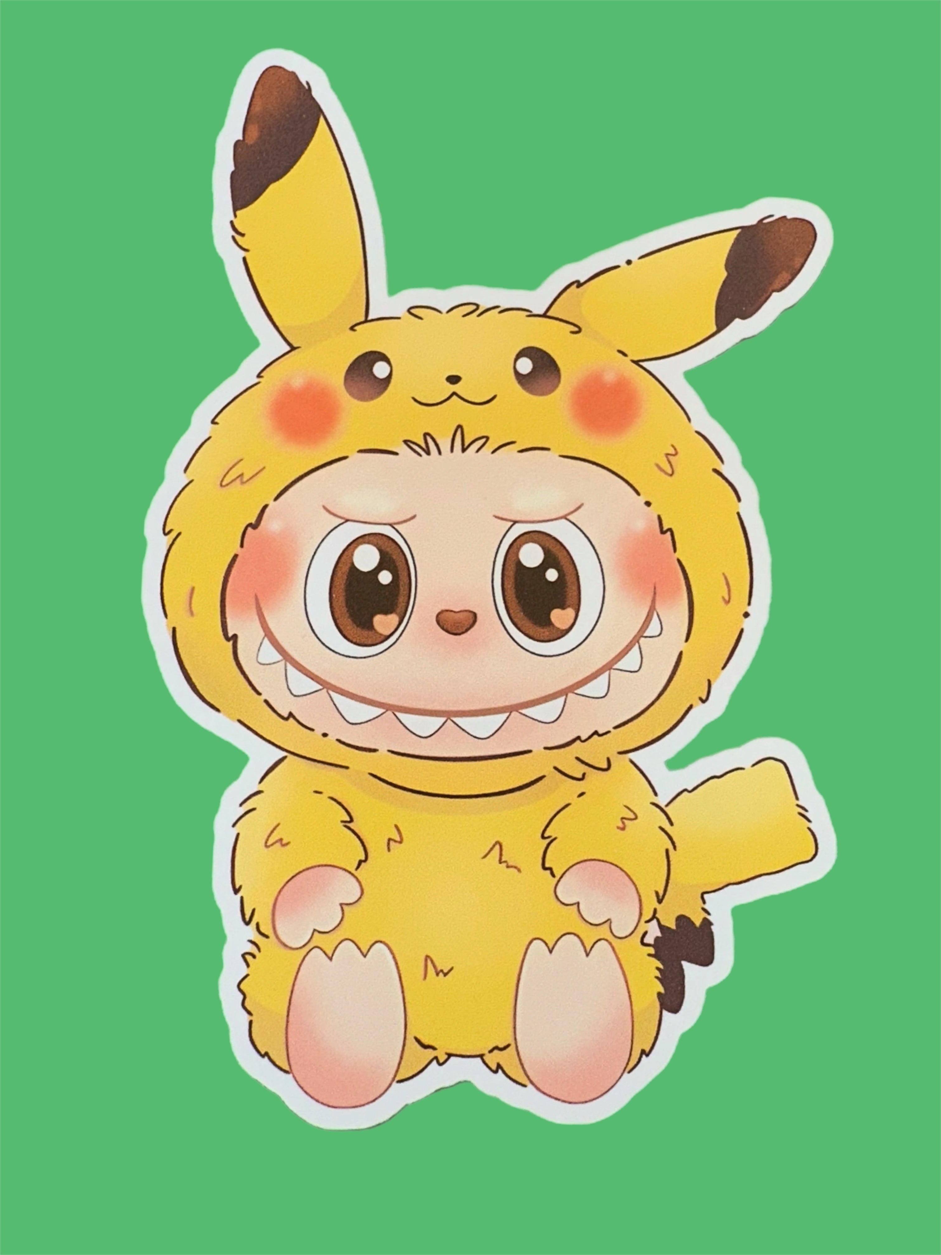 Pikachu Monster Sticker