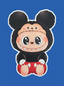 Mickey Monster Sticker