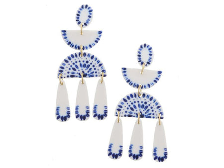 Talavera Drop Dangle Earring