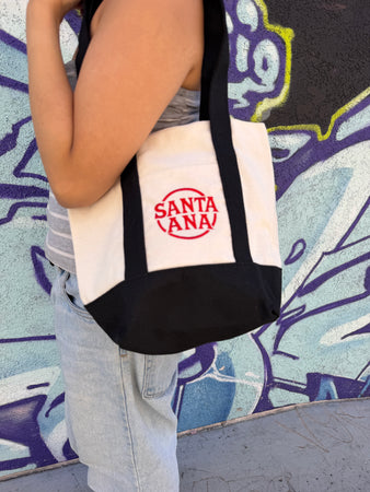 Santa Ana Canvas Tote