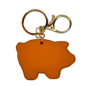 Rubber Pan Dulce Key Chain