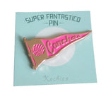 Conchas Pennant Enamel Pin