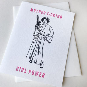 MF Girl Power Card