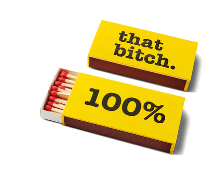 Bitch Match Box