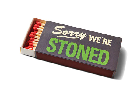 Stoned Match Box