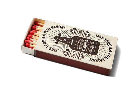 Tequila Match Box
