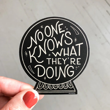 Encouraging Sticker