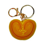 Rubber Pan Dulce Key Chain