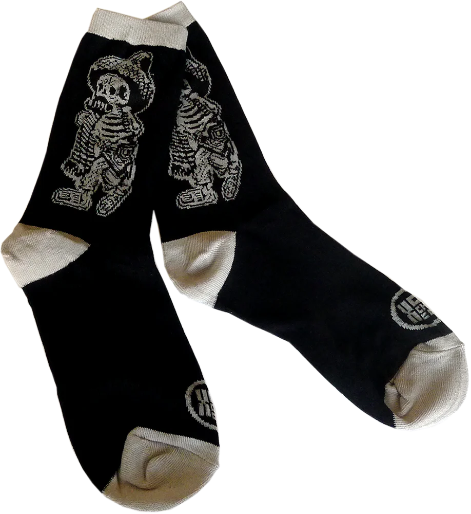 Posada Borracho Men's Crew Socks