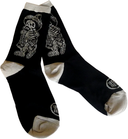 Posada Borracho Men's Crew Socks