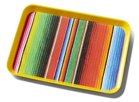 Sarape Rolling Tray