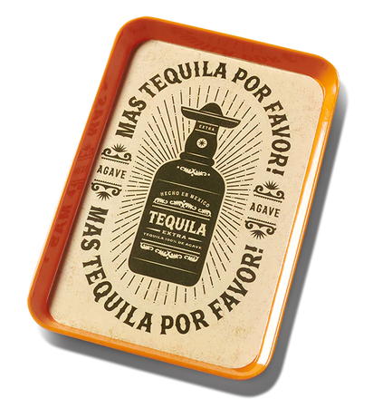 Tequila Rolling Tray