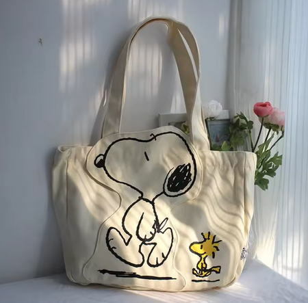 Snoopy Woodstock Tote