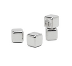 Cocktail Chillers - Silver Small, Set of 4