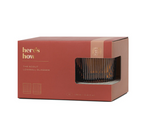 Lowball Glass - Amber, Set of 2