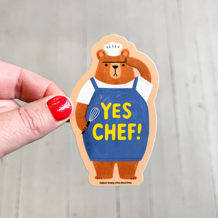 Bear Chef Sticker