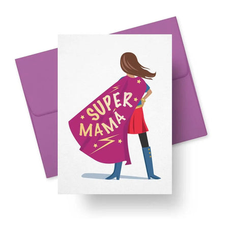 Super Mama Mothers Day Card