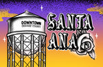 Santa Ana Water Tower Postcard