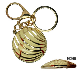 Concha Enamel Key Chain