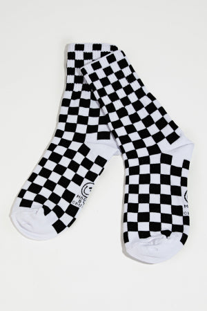Checkered Socks