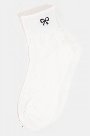 Bow Socks