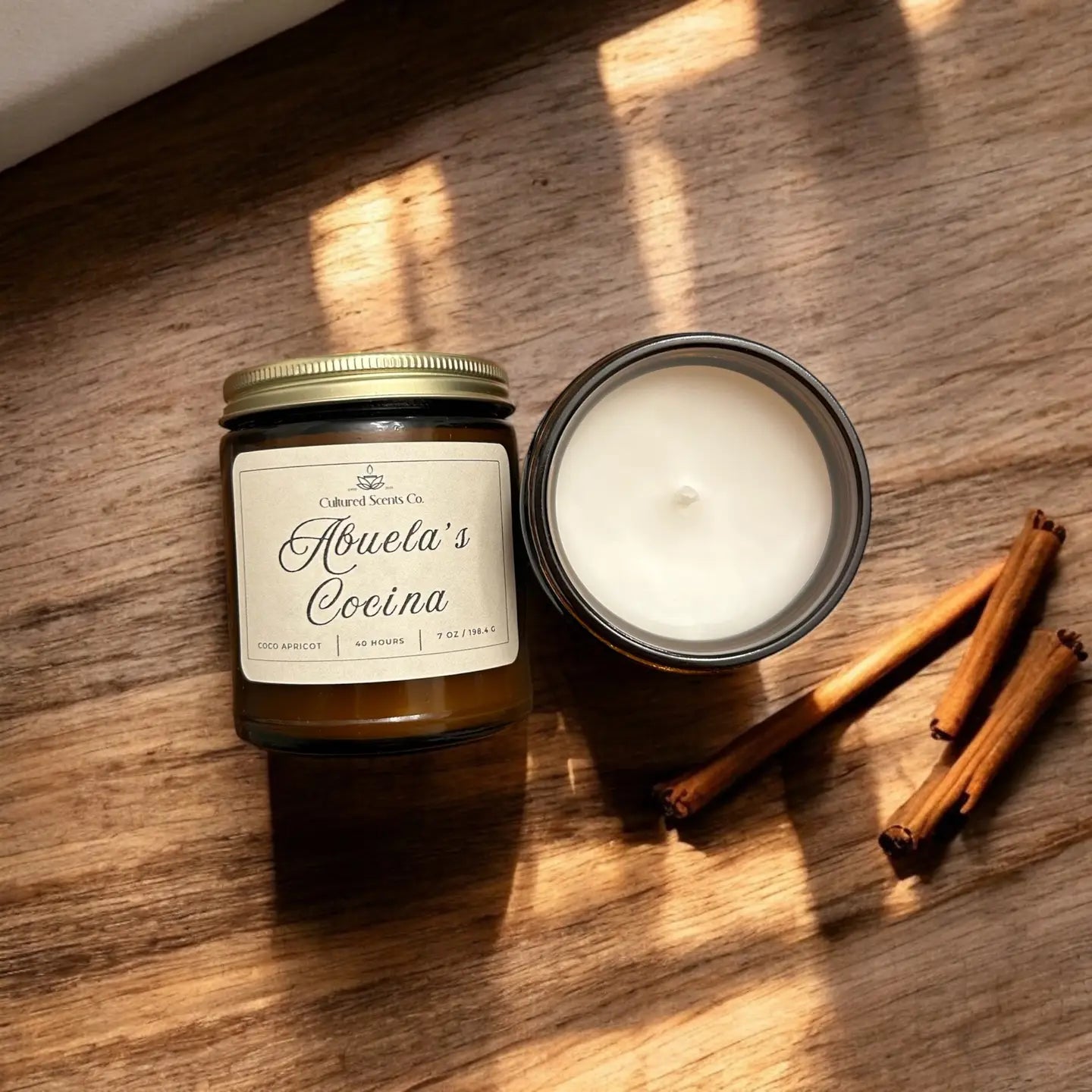 Abuela’s Cocina 9oz Soy Candle