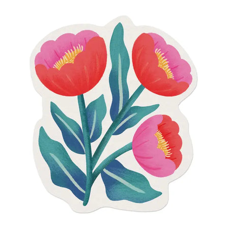 Flores Spring Sticker