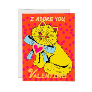 I Adore You Greeting Card