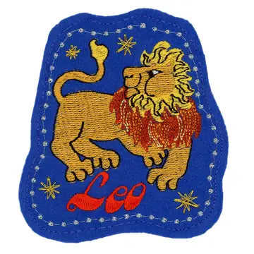 Astrology Iron-On Patch