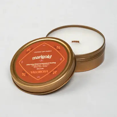 Marigold Tin Candle 3.5oz