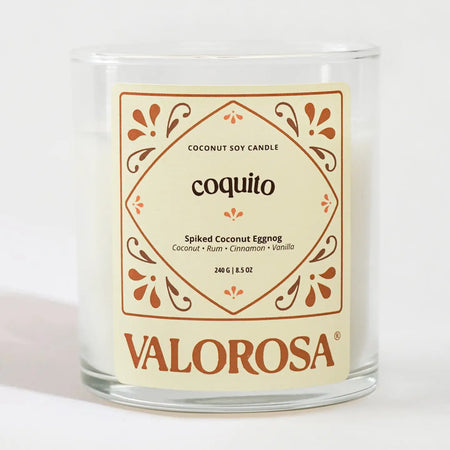 Coquito Eggnog Candle